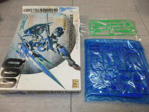 ガンダム00V戦記 1/144 ◇GNソードⅣフルセイバー 月刊ホビージャパン2011年2月号付録　G6944