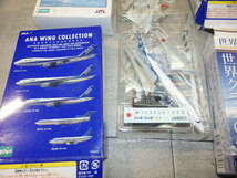 F-TOYS ANA JAL ウイング コレクション まとめて ボーイング 767-300 747-400 世界のエアライン エアバス 380 4機セット G6976_画像4