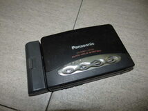 Panasonic カセットプレーヤー RQ-S75 G5/3577_画像1