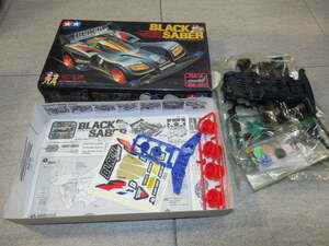 BLACK SABER ミニ四駆 未組立 タミヤ TAMIYA レーサーミニ四駆 ブラックセイバー 当時物 G7036