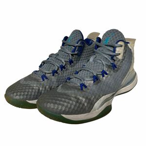 BA542 NIKE ナイキ ジョーダン Jordan Super Fly 3 724934-115 メンズ スニーカー US7.5 25.5cm グレー ブルー