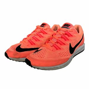 BB193 NIKE ナイキ SPEED RIVAL ランニングシューズ スニーカー US5 23.5cm オレンジ ブラック メッシュ