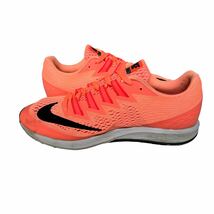 BB193 NIKE ナイキ SPEED RIVAL ランニングシューズ スニーカー US5 23.5cm オレンジ ブラック メッシュ_画像4