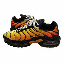 BB406 NIKE ナイキ Air Max Plus エアマックス メンズ スニーカー US8 26cm タイガーサンセットオレンジ_画像4