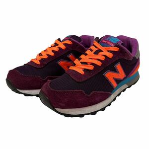 BB469 newbalance ニューバランス WL515 レディース スニーカー US5.5 22.5cm パープル オレンジ