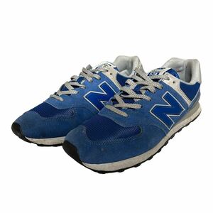 BB031 newbalance ニューバランス ML574 メンズ スニーカー US10.5 28.5cm ブルー