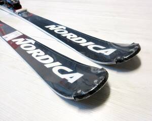 ⑦◆23/24◆NORDICA◆165cm◆DOBERMANN SL WC DEPT M PLATE◆X-COMP 16◆