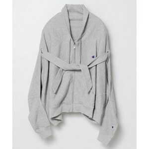 新品未使用 Champion x ANREALAGE (チャンピオン アンリアレイジ) 変形 スウェットパーカ / M / REVERSE WEAVE Zip Hooded Sweatshirt