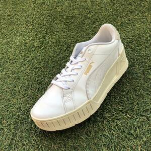 美品24.5 PUMA KALMEN WEDGE HSDプーマ カルメン ウェッジ　HW529