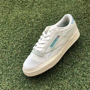 美品23.5 Reebok CLUB C 85 リーボック クラブC85 HW536