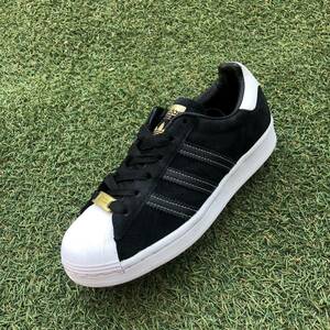 美品22.5 adidas SUPER STAR アディダス スーパースター HW552