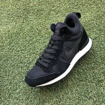 美品24 NIKE INTERNATIONALIST MID ナイキ インターナショナリストミッド HW553_画像1