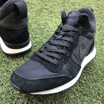 美品24 NIKE INTERNATIONALIST MID ナイキ インターナショナリストミッド HW553_画像2