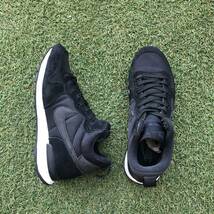 美品24 NIKE INTERNATIONALIST MID ナイキ インターナショナリストミッド HW553_画像3