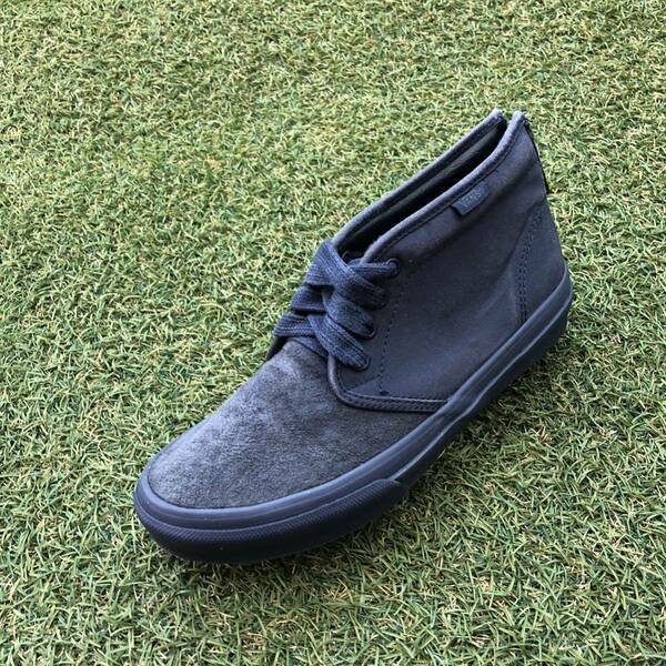 美品23 VANS CHUKKA MONO SP ヴァンズ チャッカ HW575