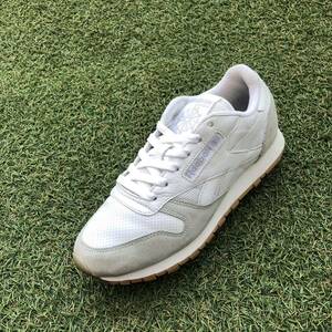 美品24.5 Reebok CLASSIC LEATHER SPPリーボック クラシックレザー HW589