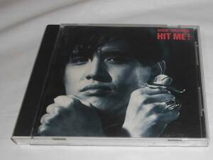 CD◆横山輝一　HIT ME！　全11曲◆試聴確認済 cd-248　ゆうメール可