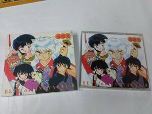 犬夜叉☆BEST　OF　INUYASHAⅡ　CD+DVD　再生確認済み