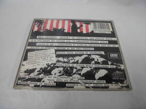 CD◆デッドケネディーズ　DEAD KENNEDYS　Holiday in Cambodia※歌詞カード・表面ジャケットなし◆試聴確認済 cd-307　ゆうメール可