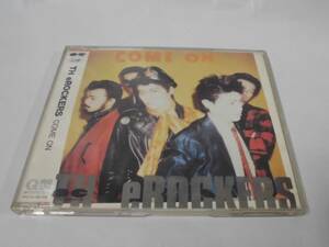 CD◆ロッカーズ　TH eROCKERS COME ON 全12曲　CD選書　陣内孝則◆試聴確認済 cd-310　ゆうメール可