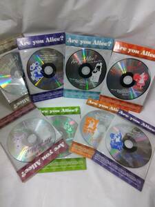 Are You Alice☆ドラマCD　　8枚