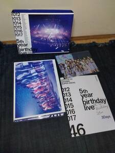 乃木坂46☆5TH　YEAR　BURTHDAY　LIVE　DVD7枚組　2017