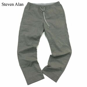 Steven Alan スティーブンアラン 通年 イージー ストレッチ★ パンツ Sz.M　メンズ グレー 日本製　A3B05478_B#R