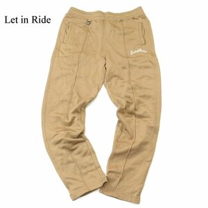 Let it Ride レットイットライド × ナノユニバース 通年 スウェット★ テーパード パンツ Sz.M　メンズ　A3B05698_C#R