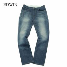 EDWIN エドウィン FC543M USED加工★ ストレッチ デニム パンツ ジーンズ Sz.32　メンズ 日本製　A3B05737_C#R_画像1