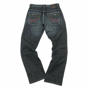 EDWIN エドウィン TGF503 WILD FIRE★ 防風 裏起毛 加工 ストレッチ デニム パンツ ジーンズ Sz.29　メンズ 日本製 バイク　A3B05756_C#Q