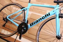 ビアンキ BIANCHI スプリント SPRINT 2020 53サイズ シマノ 105 R7000 MIX 11S カーボン ロードバイク【立川店】_画像5