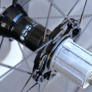 カンパニョーロ Campagnolo ボーラワン BORA ONE 50 カーボン チューブラー ホイールセット シマノ12/11S ワイドリム 【横浜店】の画像7