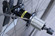 マヴィック MAVIC コスミック プロ カーボン COSMIC PRO CARBON SL UST チューブレスレディ ホイールセット シマノ12/11S 【横浜店】_画像7