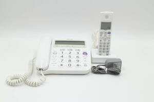 [M-TN 204] SHARP 　シャープ 　デジタルコードレス電話機　 JD-V37CL 
