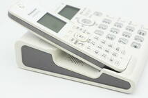 [M-TN 201] Panasonic 固定電話機 親機 VE-GDW54-W コードレス スマホ接続可_画像3