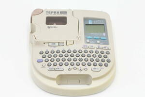[M-TN 160] TEPRA テプラSR323 ラベルライター ジャンク品