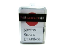 新品☆即決☆速い!耐久性バツグン!NIBANSENJI 二番煎じ NIPPON SKATE BEARING(NSB) ベアリング_画像1