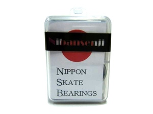 新品☆即決☆速い!耐久性バツグン!NIBANSENJI 二番煎じ NIPPON SKATE BEARING(NSB) ベアリング