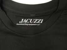 新品☆即決 JACUZZI UNLIMITED ジャグジーアンリミテgonz ッド SCARED WEED Tシャツ 黒 SIZE:L.dime yardsale passport tbpr evisen _画像4