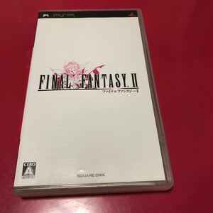 PSP ファイナルファンタジー2 final fantasy Ⅱ スクウェアエニックス　プレイステーションポータブル　play station portable