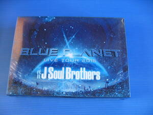 DVD■特価処分■三代目 J Soul Brothers LIVE TOUR 2015 「BLUE PLANET」 (3枚組+フォトブック)(初回生産限定盤)■No.7042