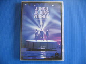 DVD■特価処分■視聴確認済■JUNSU JEJUNG YUCHUN (２枚組＋フォトブック) /2010.6.13 東京ドーム■No.2224