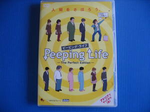 DVD■特価処分■視聴確認済■Peeping Life (ピーピング・ライフ) -The Perfect Edition- /ショートアドリブストーリー■No.2238