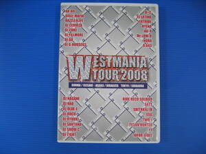 DVD■特価処分■視聴確認済■WESTMANIA TOUR 2008 [オムニバス] (２枚組) /ウエストマニアツアー■No.2272