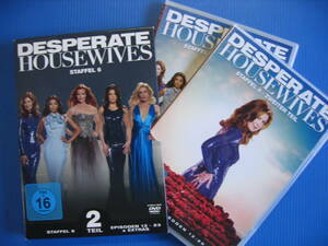 DVD■特価処分■視聴確認済■Desperate Housewives Staffel 6.2 (Folge 13-23) [Import allemand] (３枚組)■No.2311