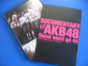 DVD■特価処分■視聴確認済■DOCUMENTARY of AKB48 少女たちは傷つきながら、夢を見る スペシャル・エディション (2枚組)■No.2326