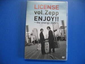 DVD■特価処分■視聴確認済■LICENSE vol.ZEPP ENJOY!! ～the energy 2010～ ライセンス■No.2328