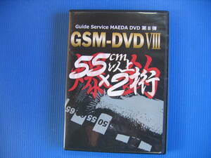DVD■特価処分■視聴確認済■GSM-DVDⅧ Guide Service MAEDA DVD 第８弾 55cm以上×2桁 (釣り)■No.2334