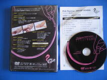 DVD■特価処分■視聴確認済■ネイリスト養成講座 (Pink Flamingo NAILIST SCHOOL) STEP:1 MANICURE マニキュア■No.2411_画像2