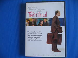 DVD■特価処分■視聴確認済■TERMINAL ターミナル /出演:Tom Hanks,Catherine Zeta-Jones,Stanley Tucci,Chi■No.2422